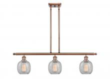 Innovations Lighting 516-3I-AC-G105 - Belfast - 3 Light - 36 inch - Antique Copper - Cord hung - Island Light