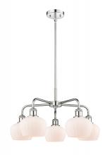 Innovations Lighting 516-5CR-PC-G91 - Fenton - 5 Light - 25 inch - Polished Chrome - Chandelier