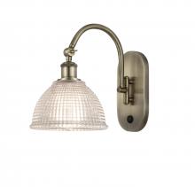 Innovations Lighting 518-1W-AB-G422 - Arietta - 1 Light - 8 inch - Antique Brass - Adjustable Swing Arm