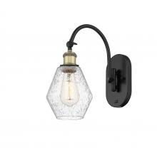 Innovations Lighting 518-1W-BAB-G654-6 - Cindyrella - 1 Light - 6 inch - Black Antique Brass - Adjustable Swing Arm