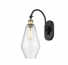 Innovations Lighting 518-1W-BAB-G654-7 - Cindyrella - 1 Light - 7 inch - Black Antique Brass - Adjustable Swing Arm