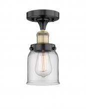 Innovations Lighting 616-1F-BAB-G52 - Bell - 1 Light - 5 inch - Black Antique Brass - Semi-Flush Mount