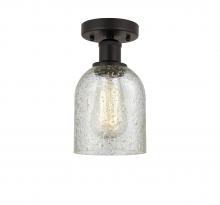 Innovations Lighting 616-1F-OB-G259 - Caledonia - 1 Light - 5 inch - Oil Rubbed Bronze - Semi-Flush Mount