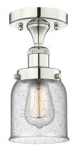 Innovations Lighting 616-1F-PN-G54 - Bell - 1 Light - 5 inch - Polished Nickel - Semi-Flush Mount