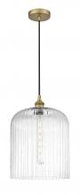 Innovations Lighting 616-1P-BB-G559-12CL - Bridal Veil - 1 Light - 5 inch - Brushed Brass - Cord hung - Mini Pendant