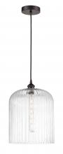 Innovations Lighting 616-1P-OB-G559-12CL - Bridal Veil - 1 Light - 5 inch - Oil Rubbed Bronze - Cord hung - Mini Pendant