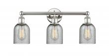 Innovations Lighting 616-3W-PN-G257 - Caledonia - 3 Light - 23 inch - Polished Nickel - Bath Vanity Light