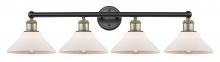 Innovations Lighting 616-4W-BAB-G131 - Orwell - 4 Light - 35 inch - Black Antique Brass - Bath Vanity Light
