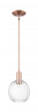 Innovations Lighting 716-1S-AC-G458-7CL - Preston - 1 Light - 6 inch - Antique Copper - Mini Pendant