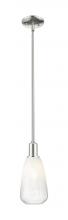 Innovations Lighting 716-1S-PN-G480-6OP - Brookhaven Almond - 1 Light - 6 inch - Polished Nickel - Mini Pendant
