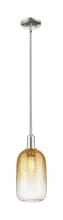 Innovations Lighting 716-1S-PN-G482-7AM - Brookhaven Cloche - 1 Light - 6 inch - Polished Nickel - Mini Pendant