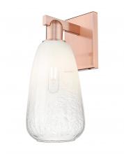 Innovations Lighting 716-1W-AC-G480-6OP - Brookhaven Almond - 1 Light - 6 inch - Antique Copper - Sconce