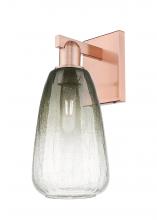 Innovations Lighting 716-1W-AC-G480-6SL - Brookhaven Almond - 1 Light - 6 inch - Antique Copper - Sconce