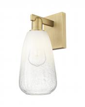 Innovations Lighting 716-1W-BB-G480-6OP - Brookhaven Almond - 1 Light - 6 inch - Brushed Brass - Sconce