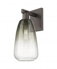 Innovations Lighting 716-1W-OB-G480-6SL - Brookhaven Almond - 1 Light - 6 inch - Oil Rubbed Bronze - Sconce
