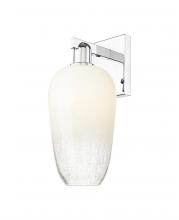 Innovations Lighting 716-1W-PC-G484-7OP - Brookhaven Flute - 1 Light - 6 inch - Polished Chrome - Sconce