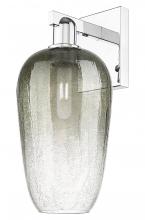Innovations Lighting 716-1W-PC-G484-7SL - Brookhaven Flute - 1 Light - 6 inch - Polished Chrome - Sconce