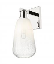 Innovations Lighting 716-1W-PN-G480-6OP - Brookhaven Almond - 1 Light - 6 inch - Polished Nickel - Sconce