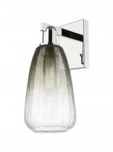 Innovations Lighting 716-1W-PN-G480-6SL - Brookhaven Almond - 1 Light - 6 inch - Polished Nickel - Sconce