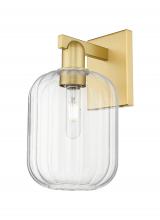 Innovations Lighting 716-1W-SG-G460-7CL - Preston - 1 Light - 6 inch - Satin Gold - Sconce