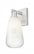 Innovations Lighting 716-1W-SN-G480-6OP - Brookhaven Almond - 1 Light - 6 inch - Brushed Satin Nickel - Sconce
