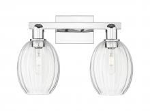 Innovations Lighting 716-2W-PC-G459-6CL - Preston - 2 Light - 16 inch - Polished Chrome - Bath Vanity Light