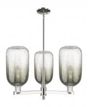 Innovations Lighting 716-3CR-PN-G482-7SL - Brookhaven Cloche - 3 Light - 18 inch - Polished Nickel - Flush Mount