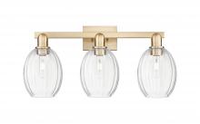 Innovations Lighting 716-3W-CB-G459-6CL - Preston - 3 Light - 26 inch - Champagne Bronze - Bath Vanity Light
