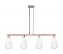 Innovations Lighting 716-4I-AC-G480-6OP - Brookhaven Almond - 4 Light - 48 inch - Antique Copper - Cord hung - Island Light