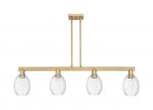 Innovations Lighting 716-4I-BB-G459-6CL - Preston - 4 Light - 48 inch - Brushed Brass - Cord hung - Island Light