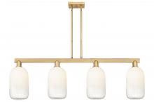 Innovations Lighting 716-4I-BB-G482-7OP - Brookhaven Cloche - 4 Light - 48 inch - Brushed Brass - Cord hung - Island Light
