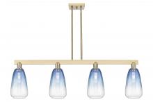 Innovations Lighting 716-4I-CB-G480-6SB - Brookhaven Almond - 4 Light - 48 inch - Champagne Bronze - Cord hung - Island Light