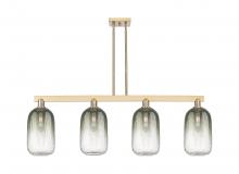 Innovations Lighting 716-4I-CB-G482-7SL - Brookhaven Cloche - 4 Light - 48 inch - Champagne Bronze - Cord hung - Island Light