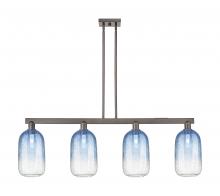 Innovations Lighting 716-4I-OB-G482-7SB - Brookhaven Cloche - 4 Light - 48 inch - Oil Rubbed Bronze - Cord hung - Island Light