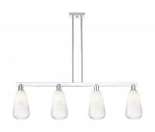 Innovations Lighting 716-4I-PC-G480-6OP - Brookhaven Almond - 4 Light - 48 inch - Polished Chrome - Cord hung - Island Light