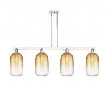 Innovations Lighting 716-4I-PN-G482-7AM - Brookhaven Cloche - 4 Light - 48 inch - Polished Nickel - Cord hung - Island Light