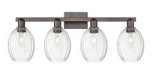 Innovations Lighting 716-4W-OB-G459-6CL - Preston - 4 Light - 36 inch - Oil Rubbed Bronze - Bath Vanity Light