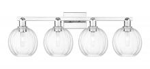 Innovations Lighting 716-4W-PC-G458-7CL - Preston - 4 Light - 36 inch - Polished Chrome - Bath Vanity Light