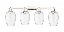 Innovations Lighting 716-4W-PN-G457-6CL - Preston - 4 Light - 36 inch - Polished Nickel - Bath Vanity Light