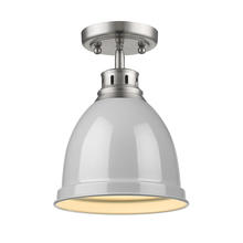 Golden 3602-FM PW-GY - Duncan Flush Mount
