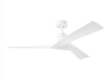 Generation Lighting 3ALMSM52RZW - Alma 52 Inch Indoor/Outdoor Energy Star Smart Ceiling Fan