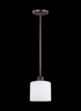 Generation Lighting 6128801EN3-710 - Canfield One Light Mini-Pendant