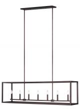 Generation Lighting 6634507EN-710 - Moffet Street Long Seven Light Island Pendant