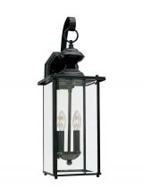 Generation Lighting 8468EN-12 - Jamestowne Two Light Outdoor Wall Lantern