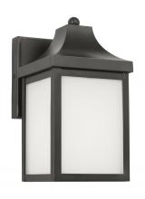 Generation Lighting GLO1001ANBZ - Saybrook One Light Extra Small Lantern