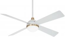 Minka-Aire F623L-WHF/SBR - ORB - 54" LED CEILING FAN