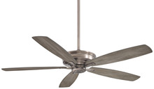 Minka-Aire F696-BNK - KAFÉ-XL - 60" CEILING FAN