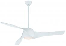 Minka-Aire F803DL-WH - ARTEMIS™ - LED 58" CEILING FAN