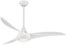Minka-Aire F844-WH - LIGHT WAVE - LED 52" CEILING FAN