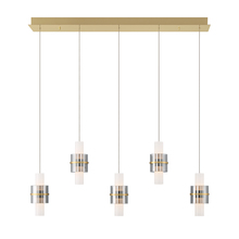 Eurofase 45595-011 - ROLA, ISLAND CHANDELIER, GD